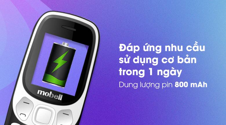 Điện thoại Mobell C310