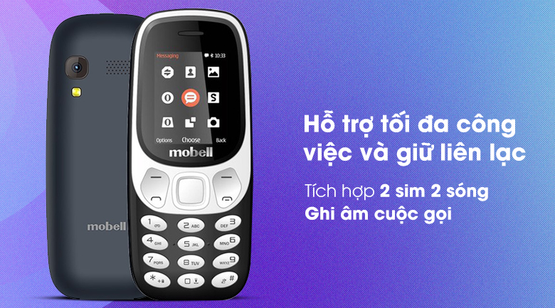 Điện thoại Mobell C310
