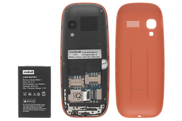 Điện thoại Mobell C310