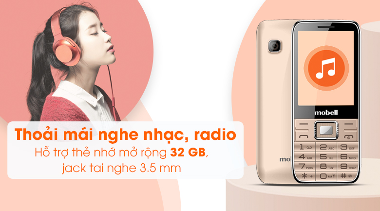 Điện thoại Mobell M529i