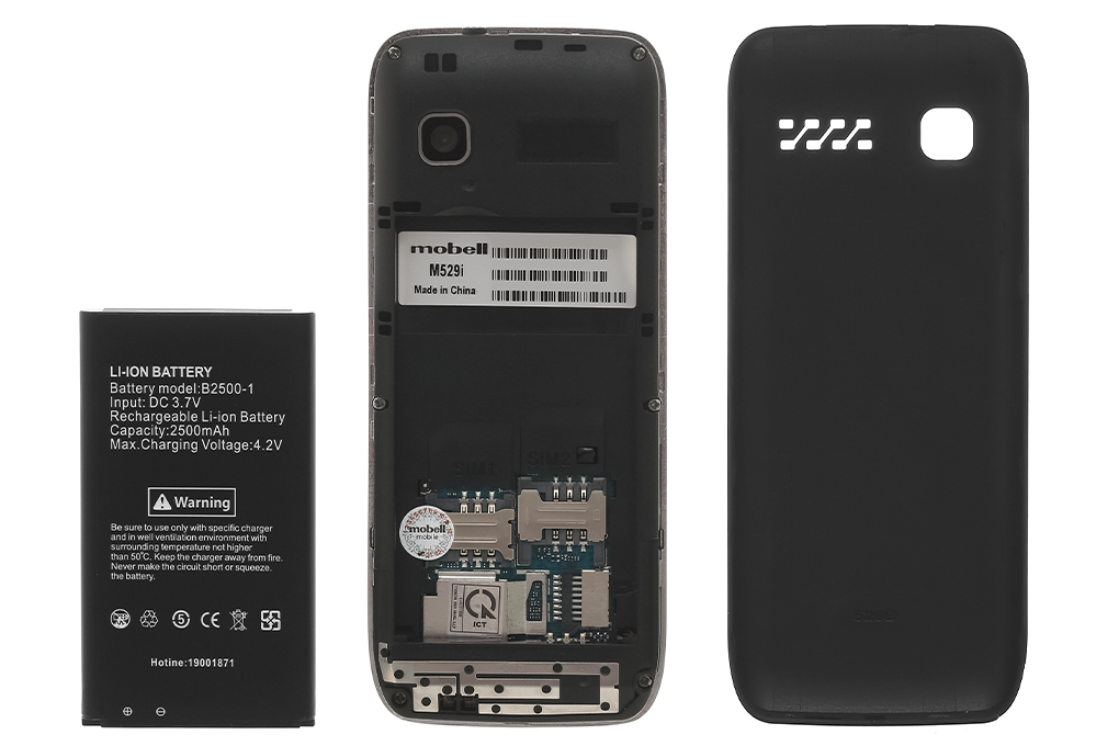 Điện thoại Mobell M529i