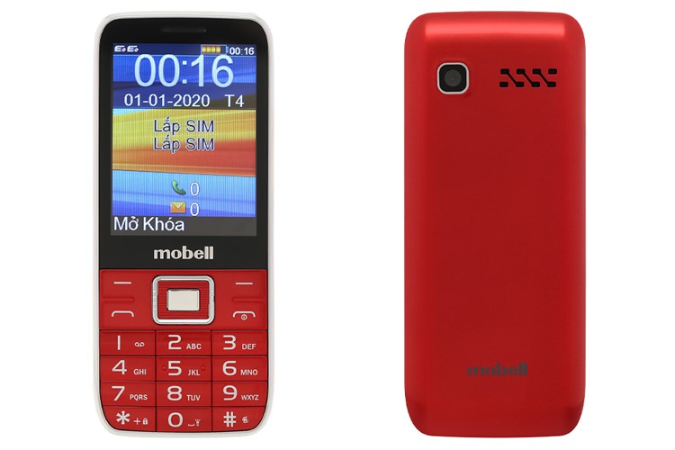 Điện thoại Mobell M529i