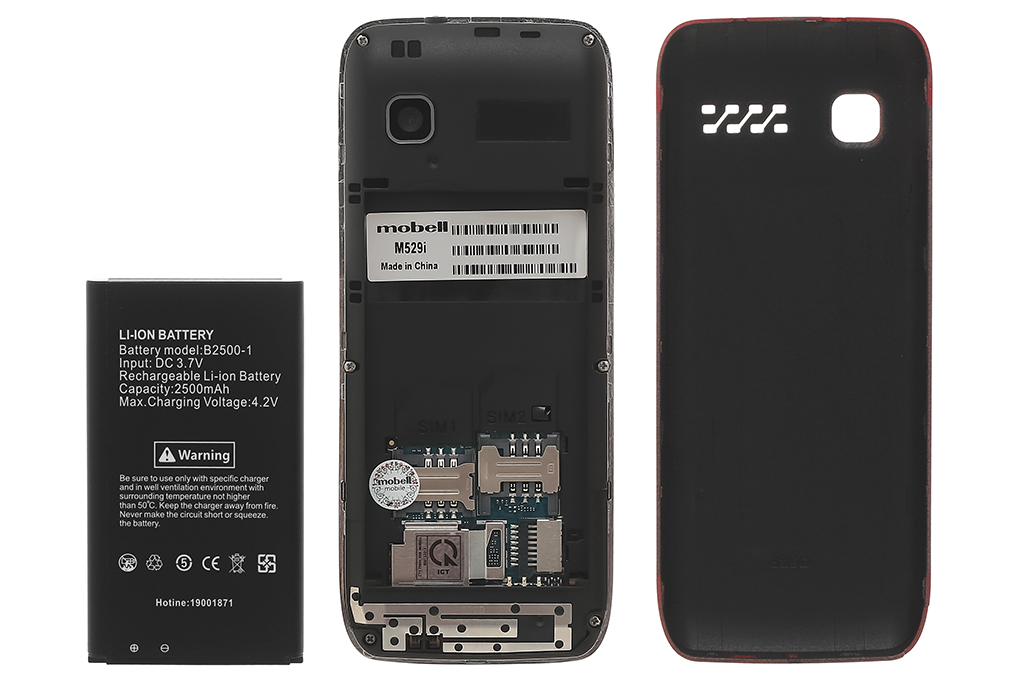 Điện thoại Mobell M529i