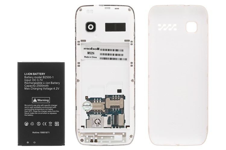 Điện thoại Mobell M529i