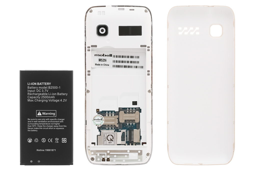 Điện thoại Mobell M529i