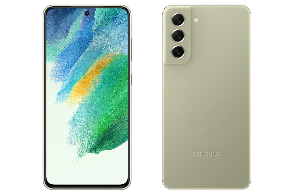 Điện thoại Samsung Galaxy S21 FE 5G (8GB/128GB) Màu Xanh lá nhạt