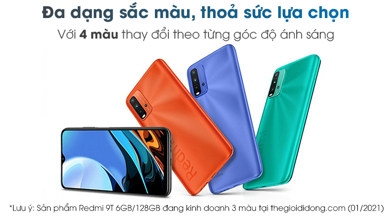 Điện thoại Xiaomi Redmi 9T (6GB/128GB)