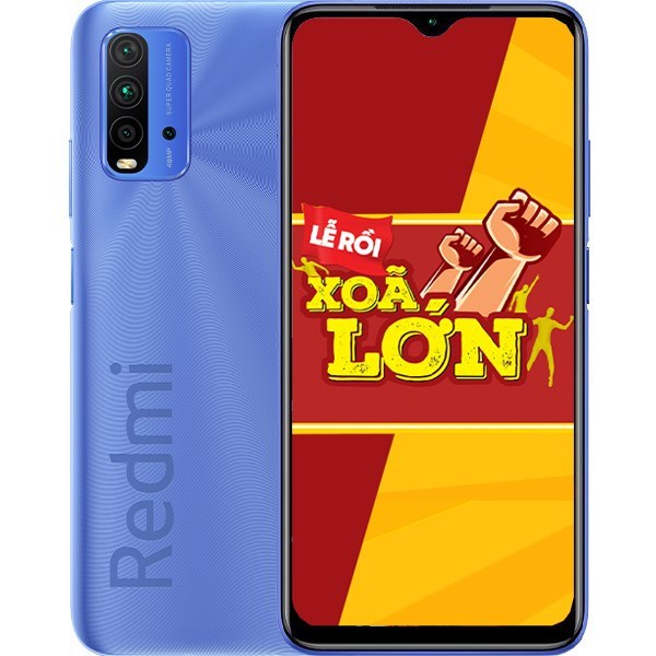 [Đánh giá] Tính năng nổi bật của Điện thoại Redmi 9T (6GB/128GB) | Trả góp 0%, giảm ngay 400.000đ trên Thế Giới Di Động