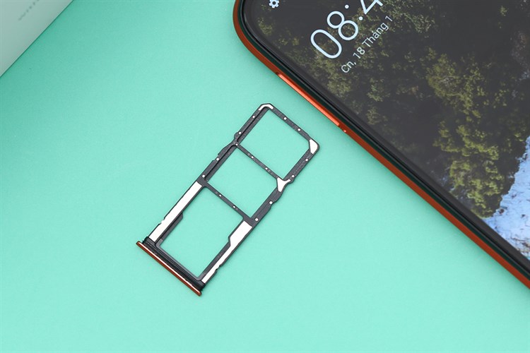 Điện thoại Xiaomi Redmi 9T (6GB/128GB) Màu Cam