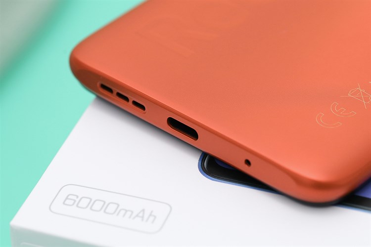 Điện thoại Xiaomi Redmi 9T (6GB/128GB) Màu Cam
