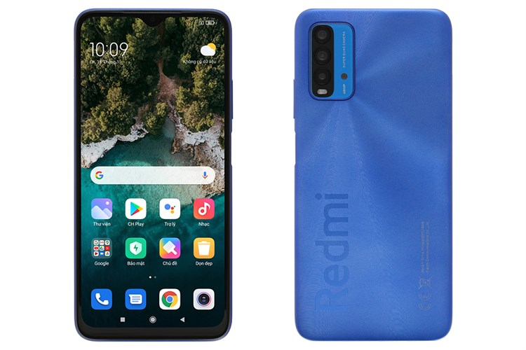 Điện thoại Xiaomi Redmi 9T (6GB/128GB) Màu Xanh Dương