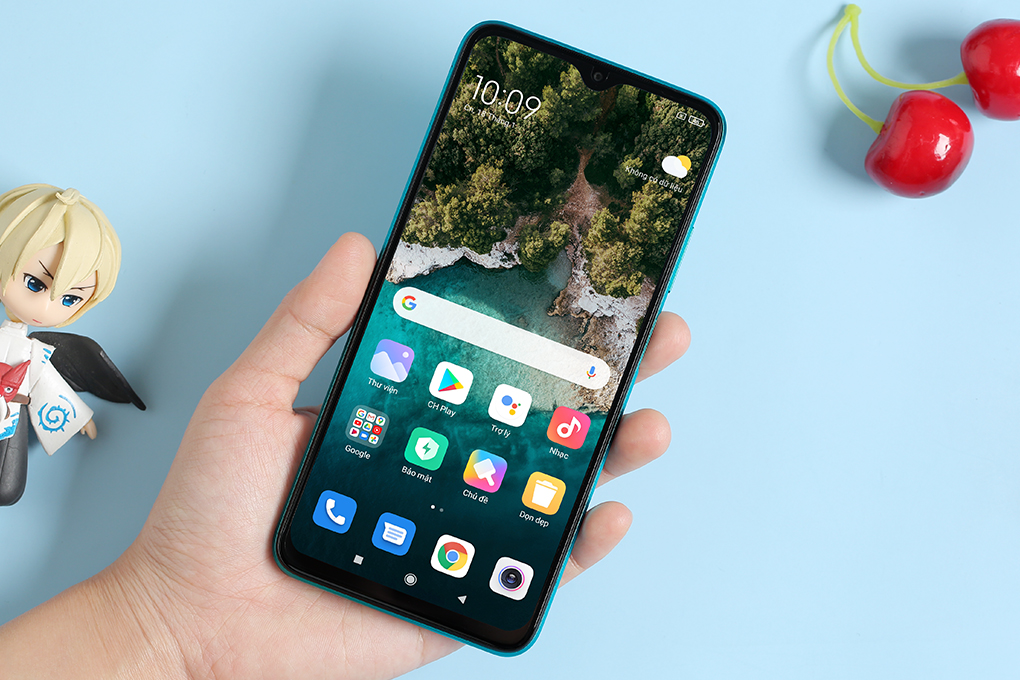 Điện thoại Xiaomi Redmi 9T (6GB/128GB) Màu Xanh lá
