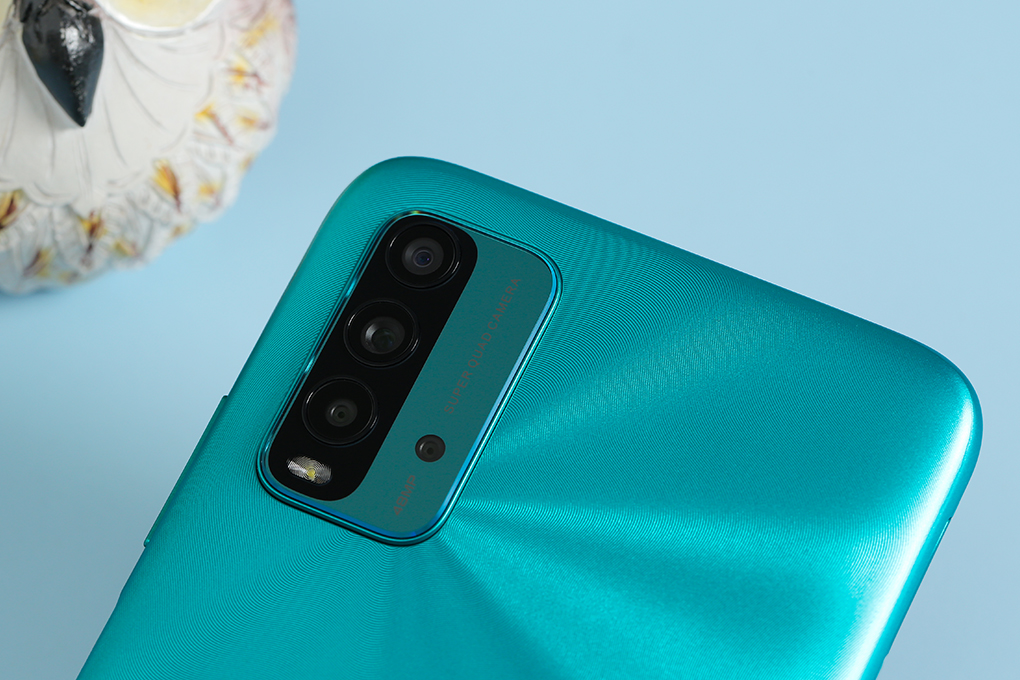 Điện thoại Xiaomi Redmi 9T (6GB/128GB) Màu Xanh lá
