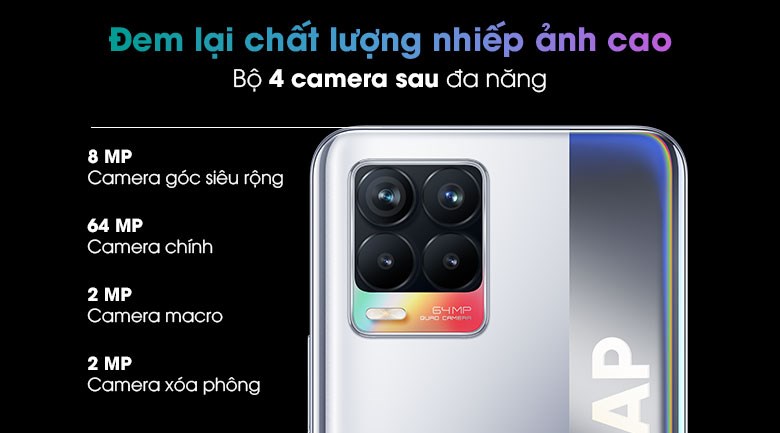 Điện thoại realme 8