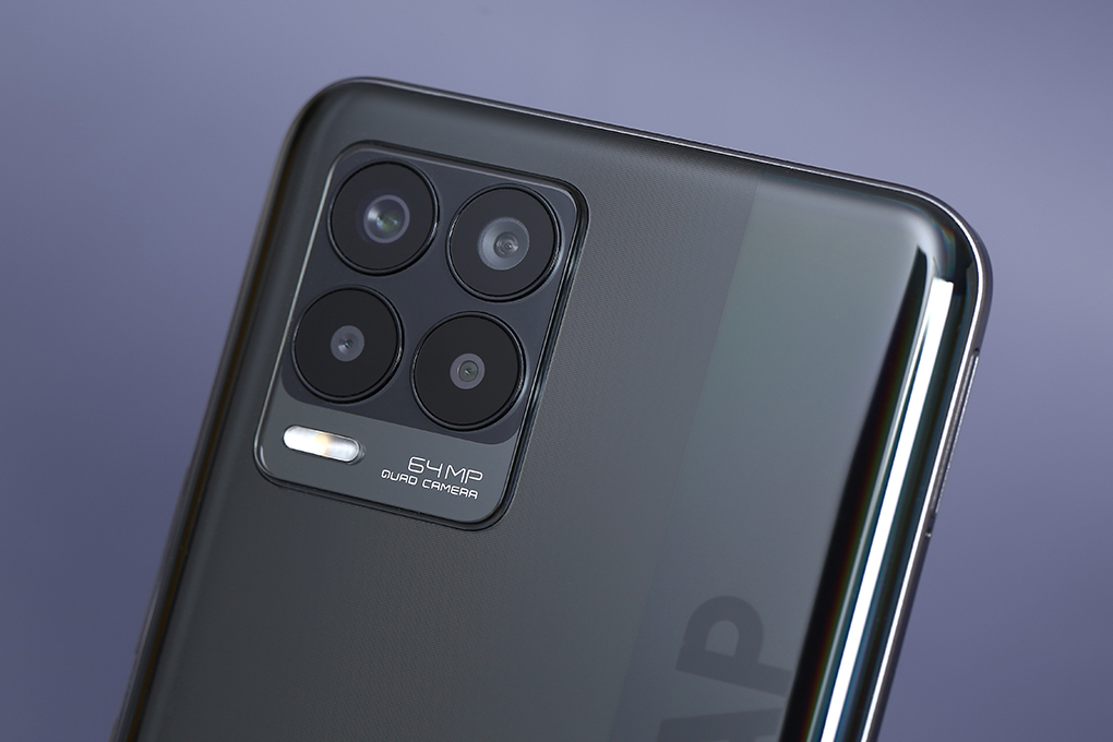 Điện thoại realme 8 Màu Đen