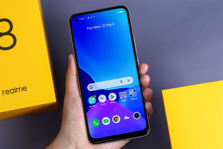 Điện thoại realme 8