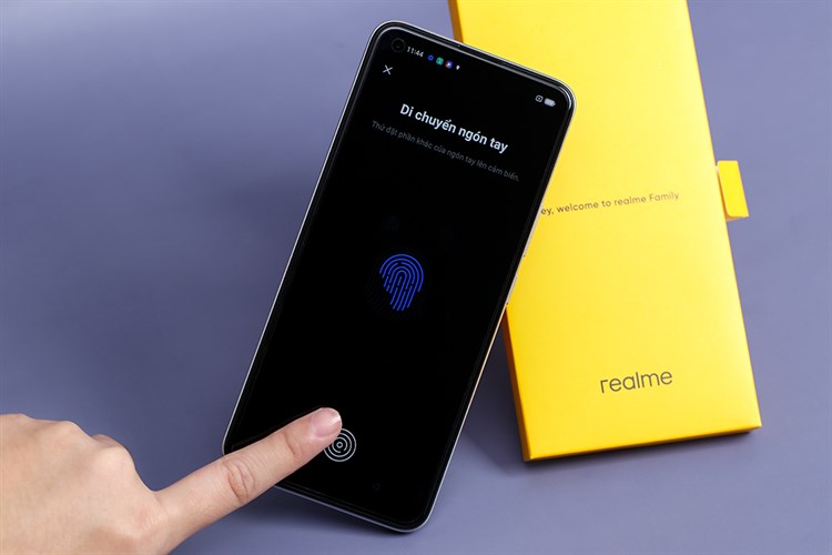 Điện thoại realme 8