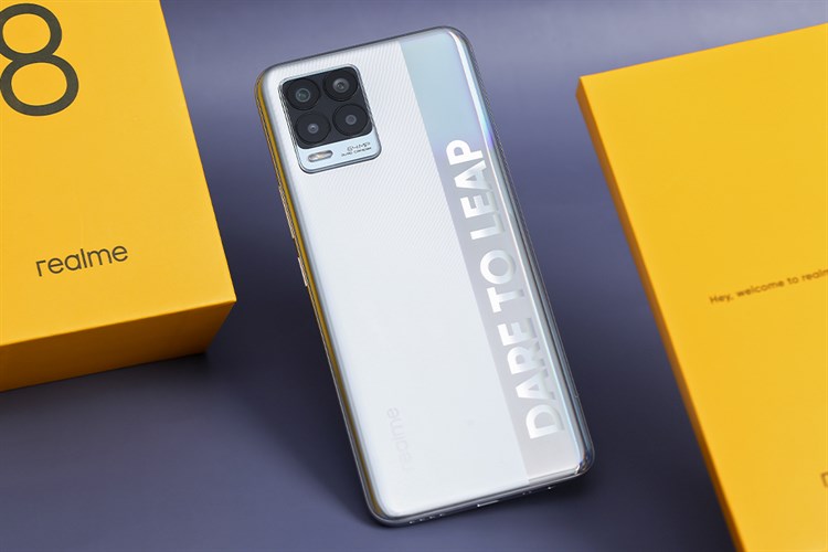 Điện thoại realme 8