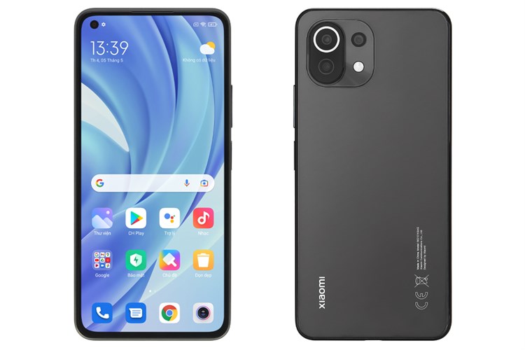 Điện thoại Xiaomi Mi 11 Lite Màu Đen