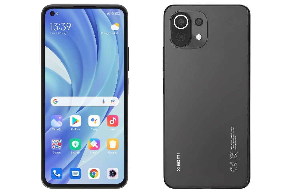 Điện thoại Xiaomi Mi 11 Lite Màu Đen