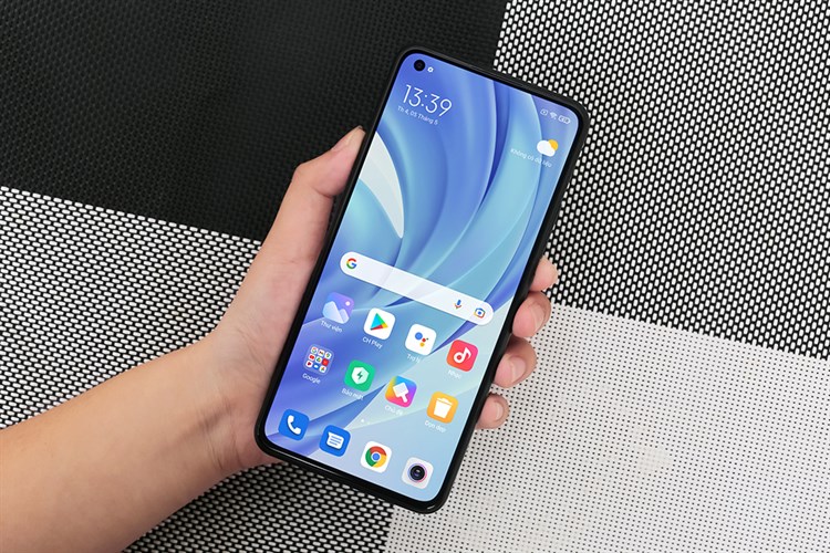 Điện thoại Xiaomi Mi 11 Lite Màu Đen