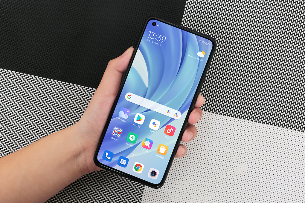 Điện thoại Xiaomi Mi 11 Lite Màu Đen