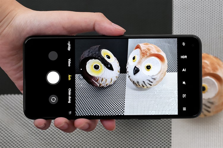 Điện thoại Xiaomi Mi 11 Lite Màu Đen