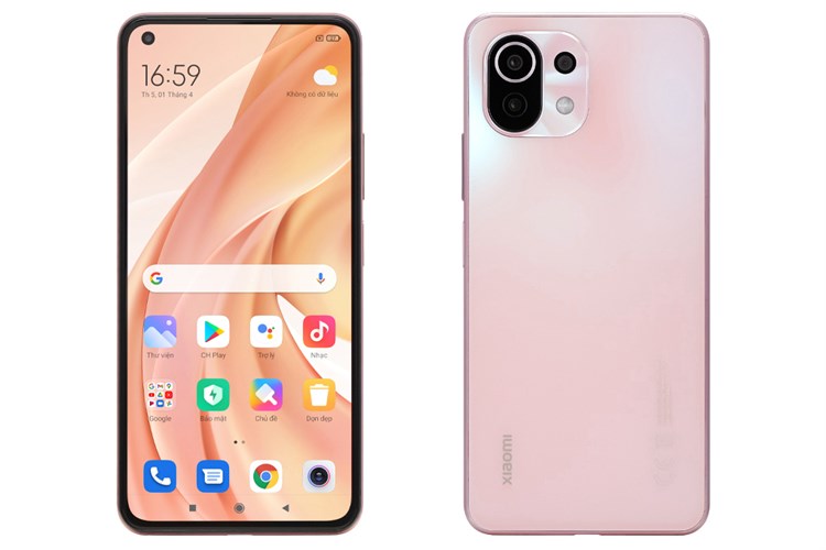 Điện thoại Xiaomi Mi 11 Lite Màu Hồng