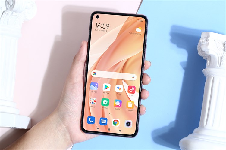 Điện thoại Xiaomi Mi 11 Lite Màu Hồng