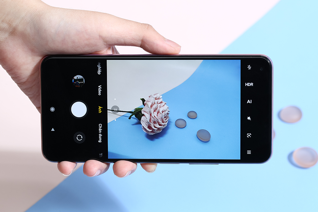 Điện thoại Xiaomi Mi 11 Lite Màu Hồng