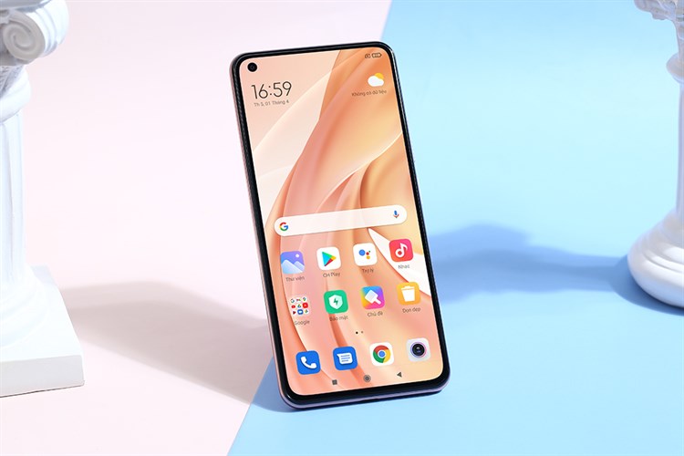 Điện thoại Xiaomi Mi 11 Lite Màu Hồng