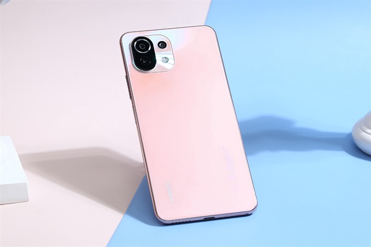 Điện thoại Xiaomi Mi 11 Lite Màu Hồng