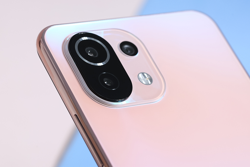 Điện thoại Xiaomi Mi 11 Lite Màu Hồng