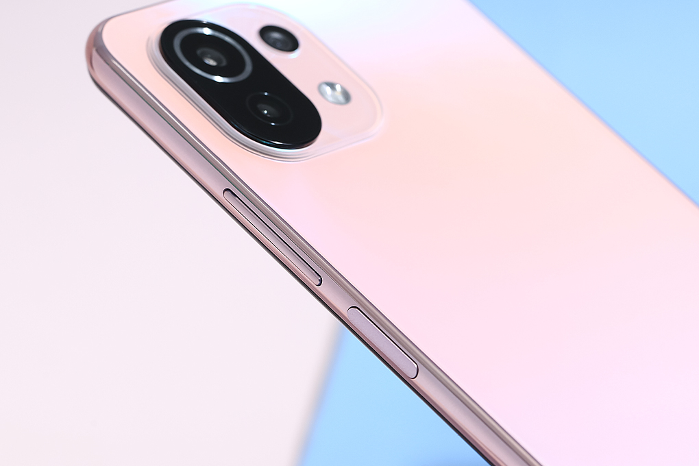 Điện thoại Xiaomi Mi 11 Lite Màu Hồng