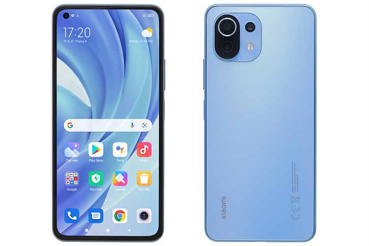 Điện thoại Xiaomi Mi 11 Lite Màu Xanh Dương