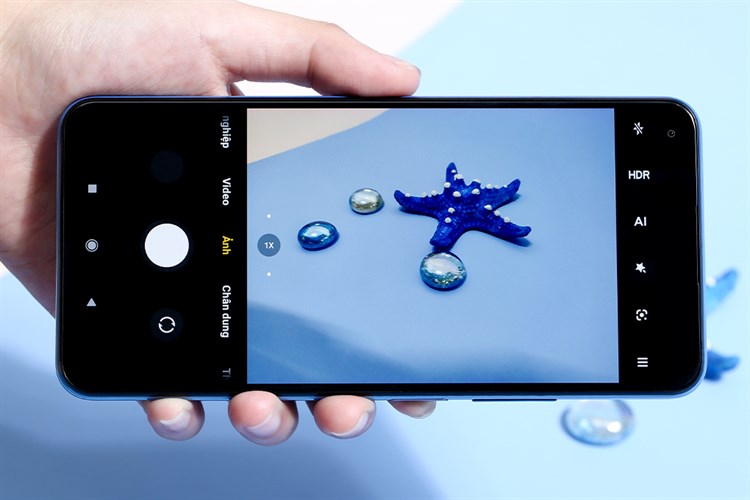 Điện thoại Xiaomi Mi 11 Lite Màu Xanh Dương