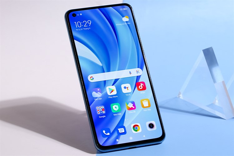 Điện thoại Xiaomi Mi 11 Lite Màu Xanh Dương