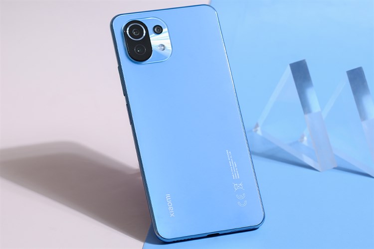 Điện thoại Xiaomi Mi 11 Lite Màu Xanh Dương