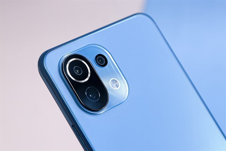 Điện thoại Xiaomi Mi 11 Lite Màu Xanh Dương