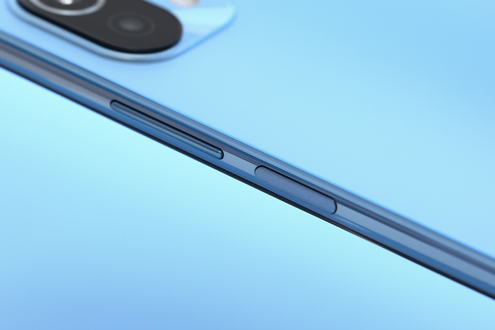 Điện thoại Xiaomi Mi 11 Lite Màu Xanh Dương