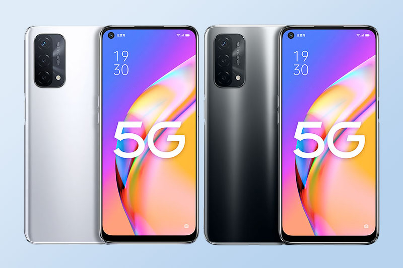 OPPO A93 5G | Bộ 3 camera sau