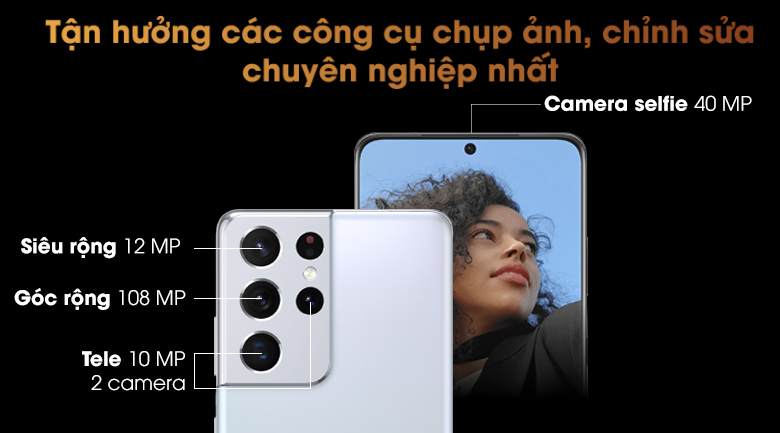Điện thoại Samsung Galaxy S21 Ultra 5G 256GB