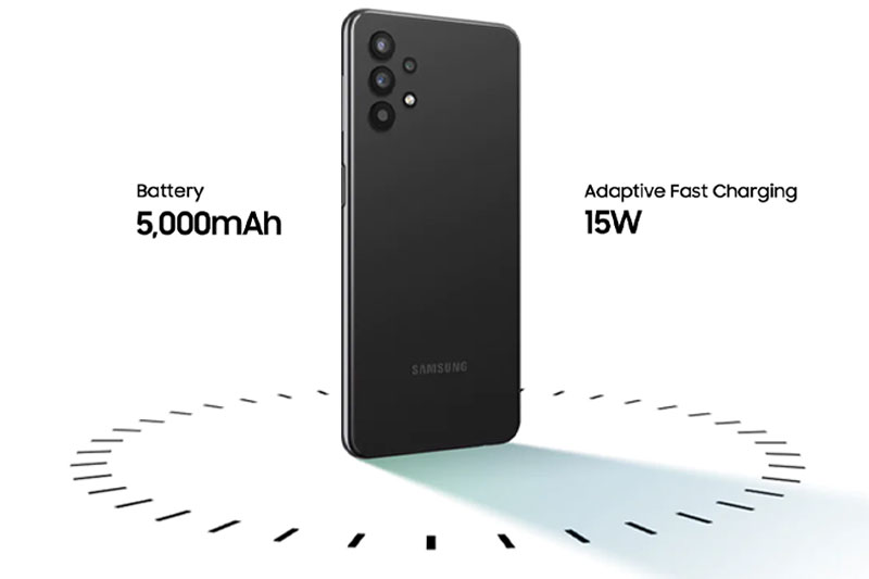 Điện thoại Samsung Galaxy A32 | Thời lượng pin lớn, thoải mái sử dụng