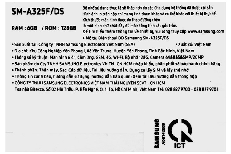 Điện thoại Samsung Galaxy A32