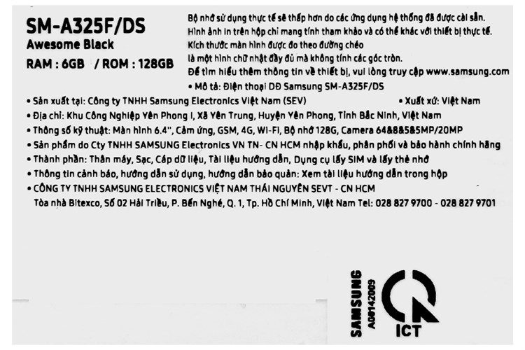 Điện thoại Samsung Galaxy A32