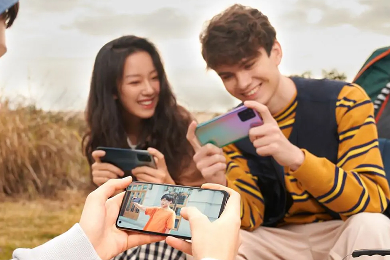 OPPO A94 | Khả năng xử lý đồ họa tối ưu khi chơi game