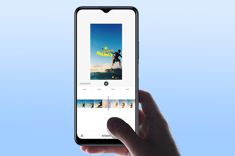Vivo Y20G | Thiết kế mỏng nhẹ, cầm nắm chắc chắn