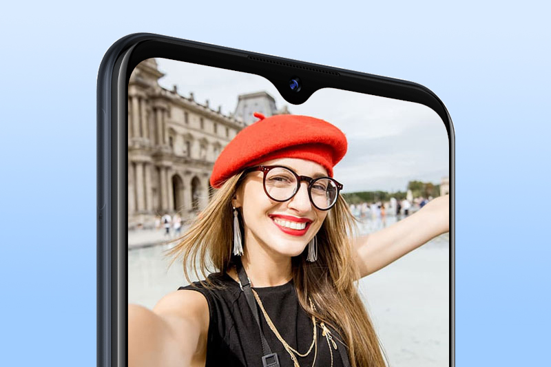 Vivo Y20G | Camera trước 8 MP cung cấp tính năng làm đẹp AI, video call