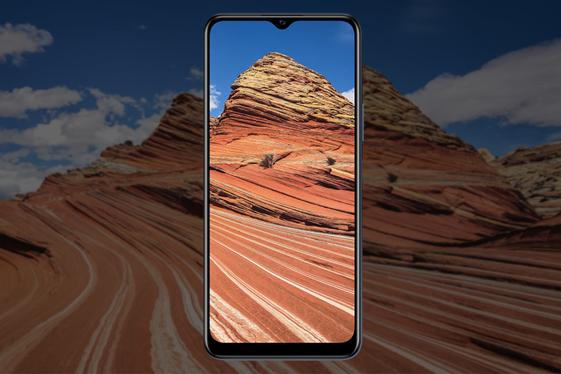 Vivo Y20G | Camera xoá phông 2 MP tách nền làm mờ hậu cảnh chính sát