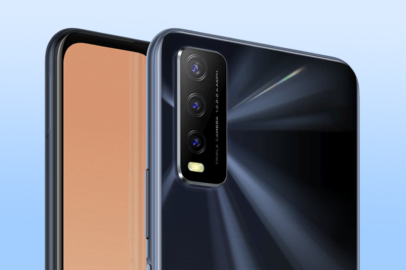 Vivo Y20G | Camera chính 13 MP, khẩu độ f/2.2 bắt kịp mọi chuyển động